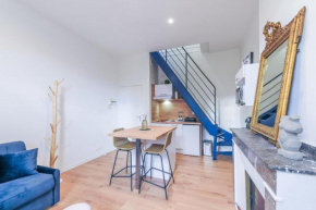 Romantique Duplex au pied de la cité
